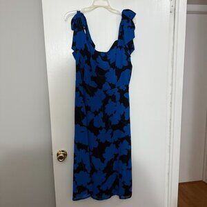 41 Hawthorn Marlene Tie-Strap Dress -- Size XL